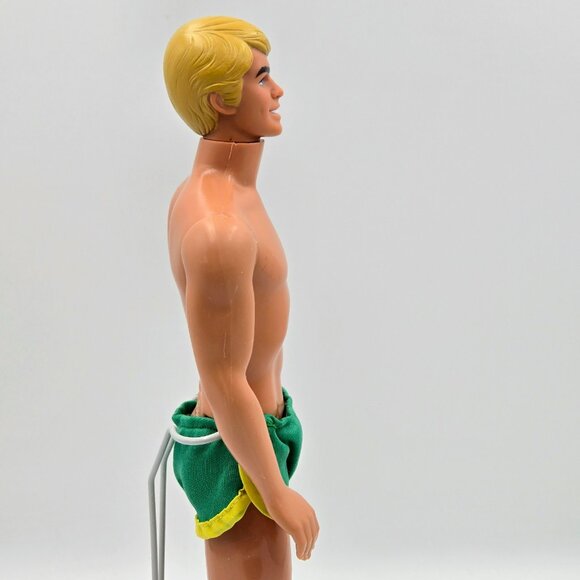 Vintage Sun Lovin’ Ken Doll Barbie Hong Kong 1979 Mattel Read - Picture 10 of 16